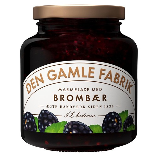 Den gamle fabrik brombeere - fabrik,