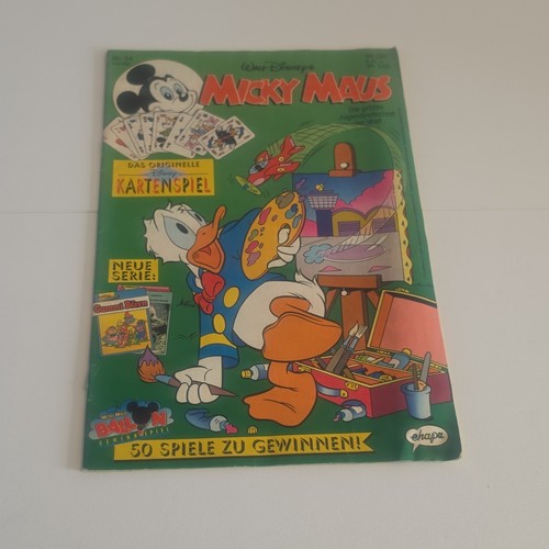 Micky maus comic heft - micky, /