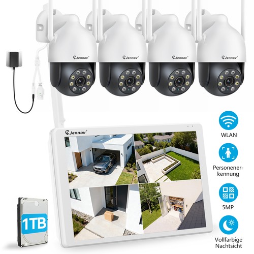 Wlan monitor außen 5mp - wlan,