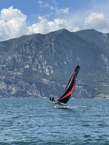 Katamaran nacra f20 - katamaran, carbon