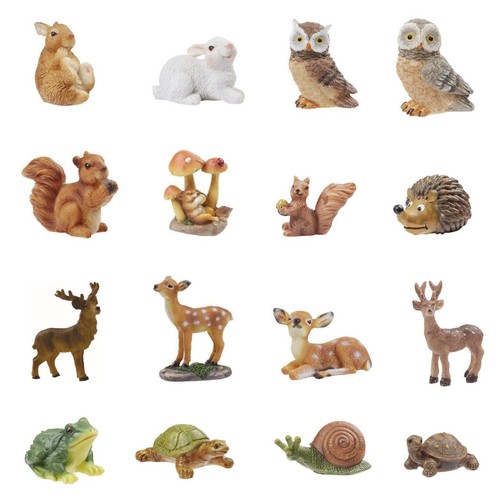 Dekofigur wald tiere - dekofigur, reh