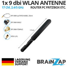 1x-3x WLAN Antenne 9 db dbi