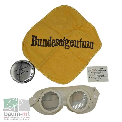 Bundeswehr schutzbrille - bundeswehr,