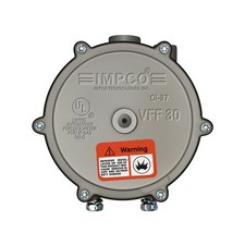 IMPCO Filter, Absperrventil