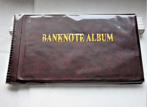 Sammelalbum für banknoten - für,