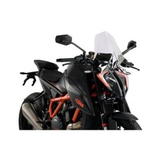 WINDSCHILD NAKED N.G. TOURING PUIG FUR KTM SUPERDUKE 1290 RR 2022 > 2024 KLAR