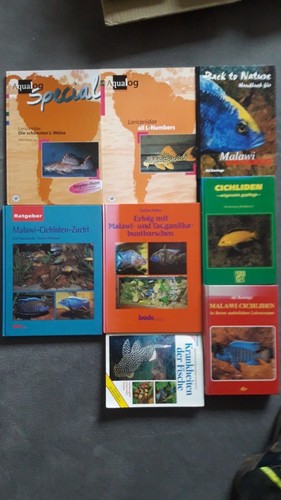 Bücher über buntbarsche - 8,