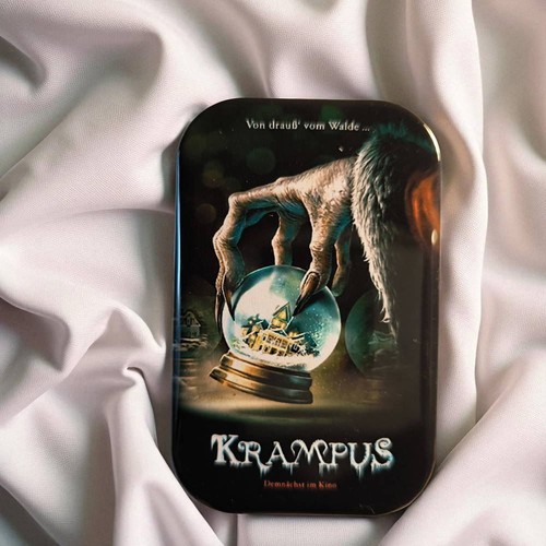 Krampus kühlschrankmagnet - krampus,