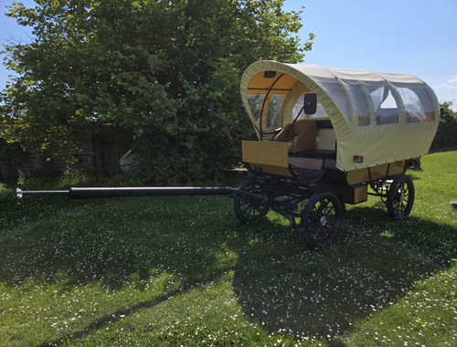 Wagonette pferdekutsche - wagonette,