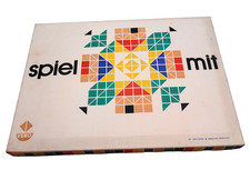 DDR " Spiel mit " - Legespiel