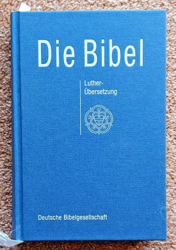 Die bibel lutherübersetzung - -,
