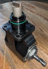 Heimatec Winkelkopf  CNC 65 mm , T max = 50 Nm , DMG Mori, Spinner