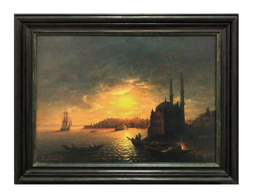 öl auf leinwand - auf, ivan