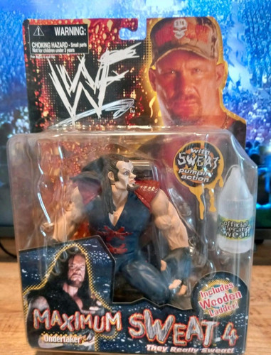 Jakks pacific wwf wwe maximum - jakks,