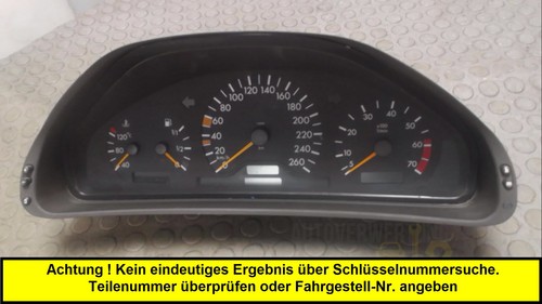 Tachoeinheit mercedes benz clk - tachoeinheit,