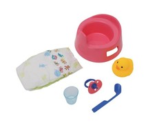 Puppen töpfchenset mit - töpfchenset,