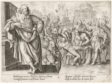 H.Goltzius M. Vos St