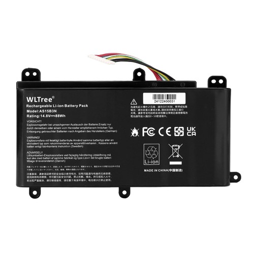 As15b3n laptop akku für acer - as15b3n,