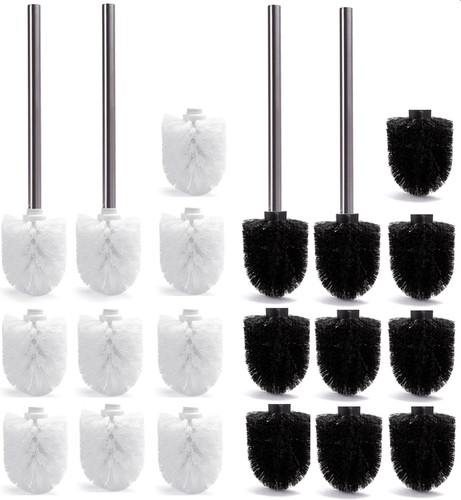 10x ersatz bürstenkopf 2x - +,