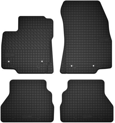 Gummifußmatten set für ford - gummifußmatten,