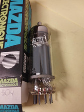 PL504 Elektronikröhre NOS