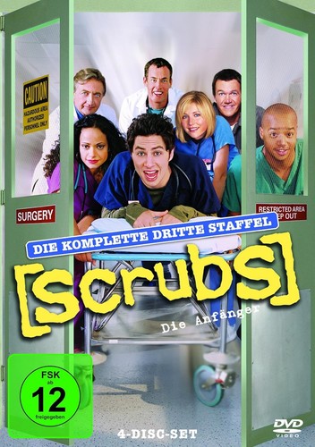 Scrubs die anfänger staffel - scrubs,