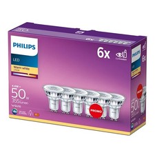 6er-Pack Philips LED Spot 4,6W