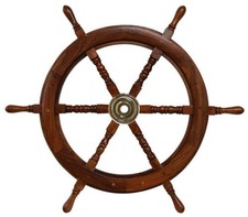Schiffssteuerrad/Steuerrad
