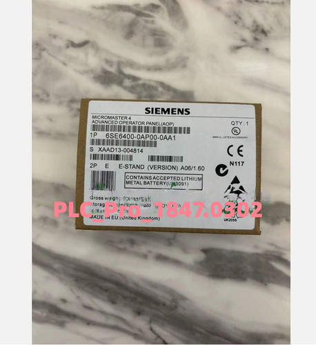 1pcs 6se6400 0ap00 0aa1 - 1pcs, 6se6400-0ap00-0aa1