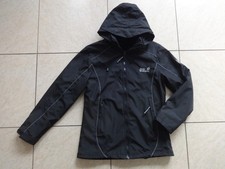 Jack Wolfskin Damen Jacke 2in1 Gr. L Schwarz Neuwertig