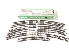 Pilz TT 83116 11x Modellgleis gebogen R01 R267 30° Vollprofil / OVP