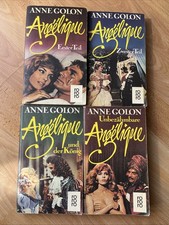 Anne Golon Angelique Band 1-4