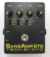 Tech 21 SansAmp GT2 Tube Amp