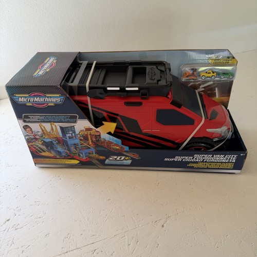 Micro machines super van - super,