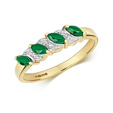 Eleganter karat gelb gold - eleganter,