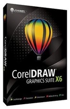 CorelDRAW Graphics Suite X6 Upgrade (ab Version X4) ... | Software | Zustand gut