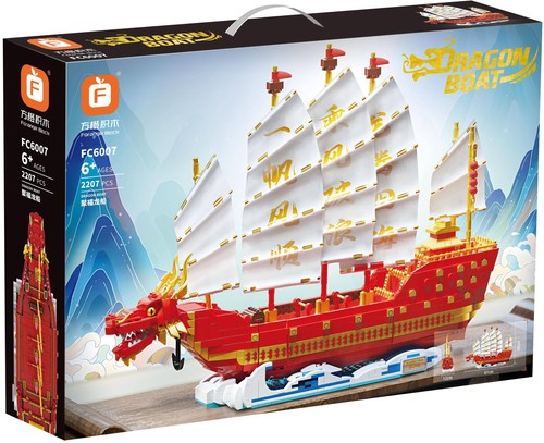 Forange fc6007 drachenschiff - forange, fc6007 drachenschiff