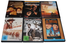 John Wayne Sammlung 6 DVDs. Western Klassiker. Die Comancheros, Hondo, El Dorado