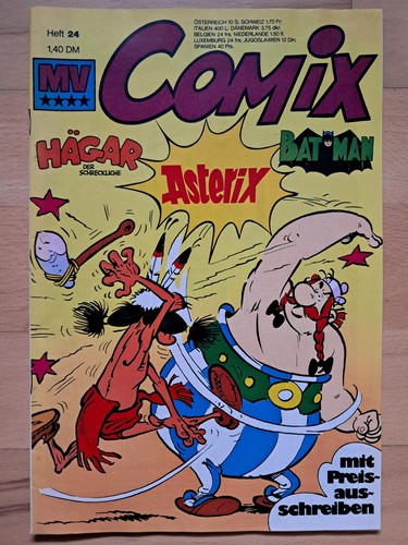 Comix von 1975 - nr.24,