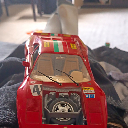 Ferrari gto sportwagen slotcar - gto,