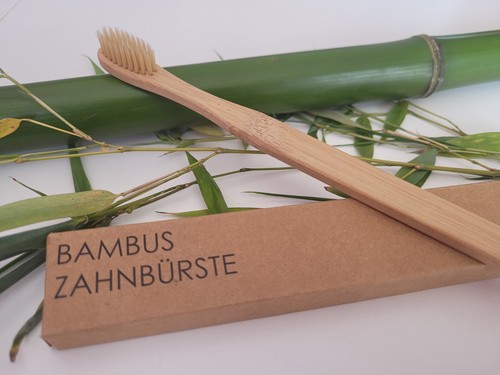 Zahnbürste bambus - bambus, 🌿