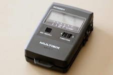 GOSSEN MULTISIX Belichtungsmesser Belichtungs Messer Licht Messgerät mit Tasche