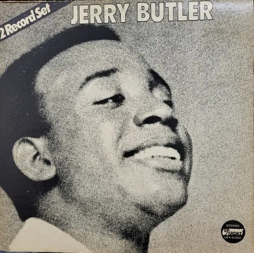 Jerry butler near mint upfront - jerry,