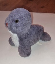 Plüschtier - Kuscheltier - Stofftier - Robbe