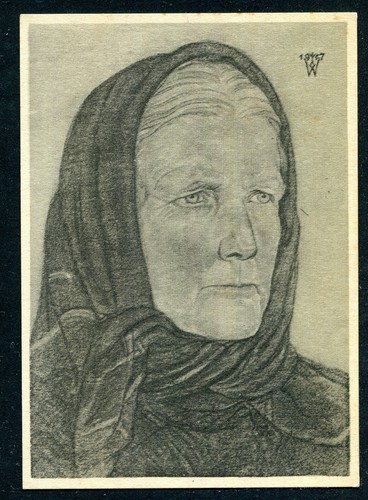 Willrich karte altbäuerin - willrich,