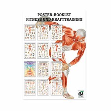 Poster booklet fitness und - booklet, fitness-