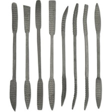 Specksteinraspel, 20cm, Set 8