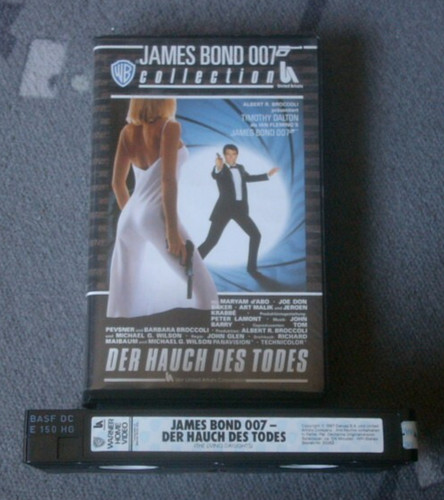 Vhs der hauch - vhs, todes