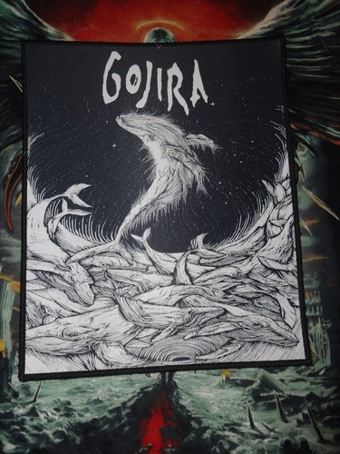 Gojira patch backpatch back - patch,