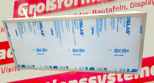 Led leuchtkasten doppelseitig - led,